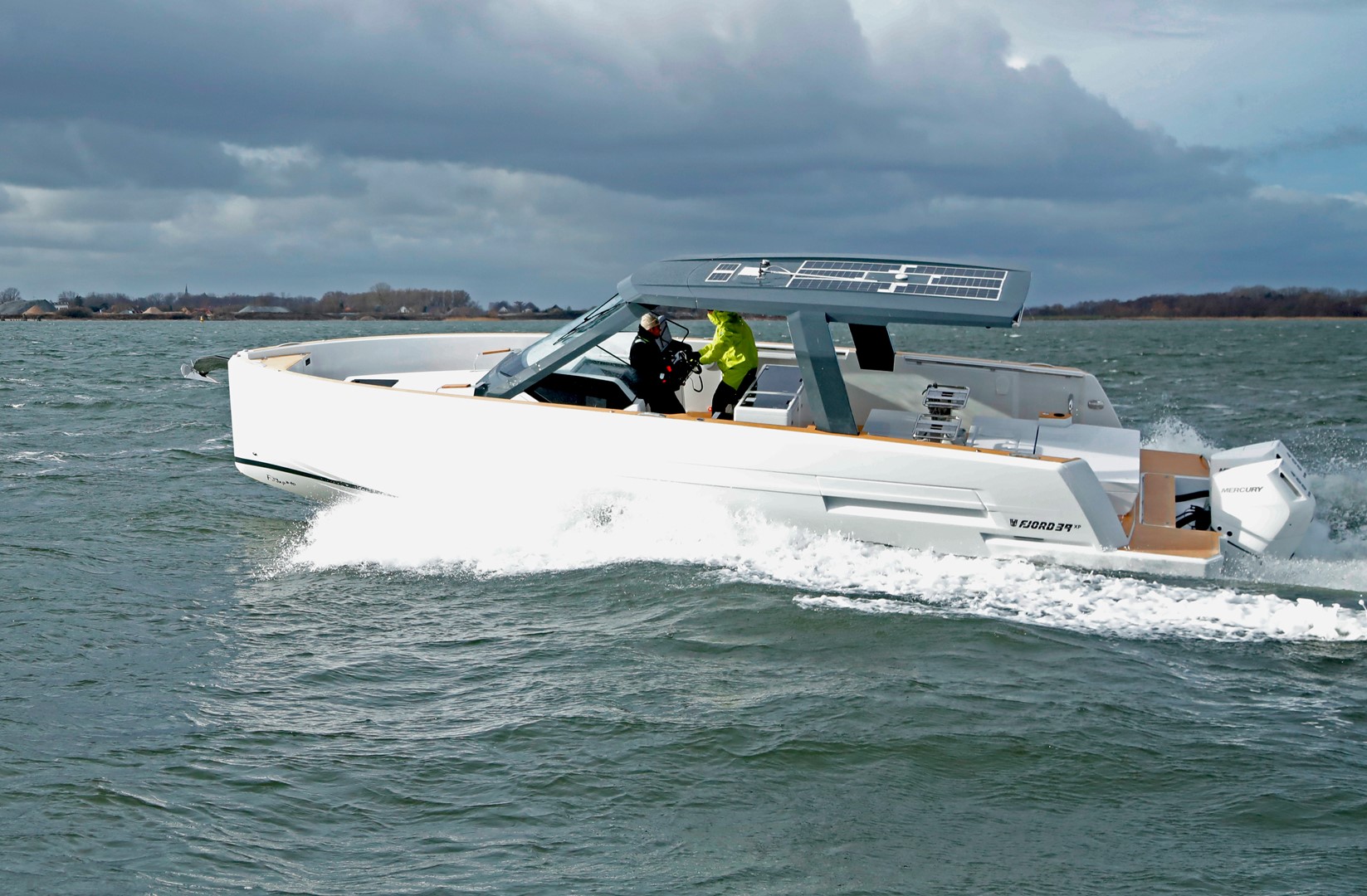 Every Trip On The Fjord 39XP Provides Plenty Of Excitement And Thrills