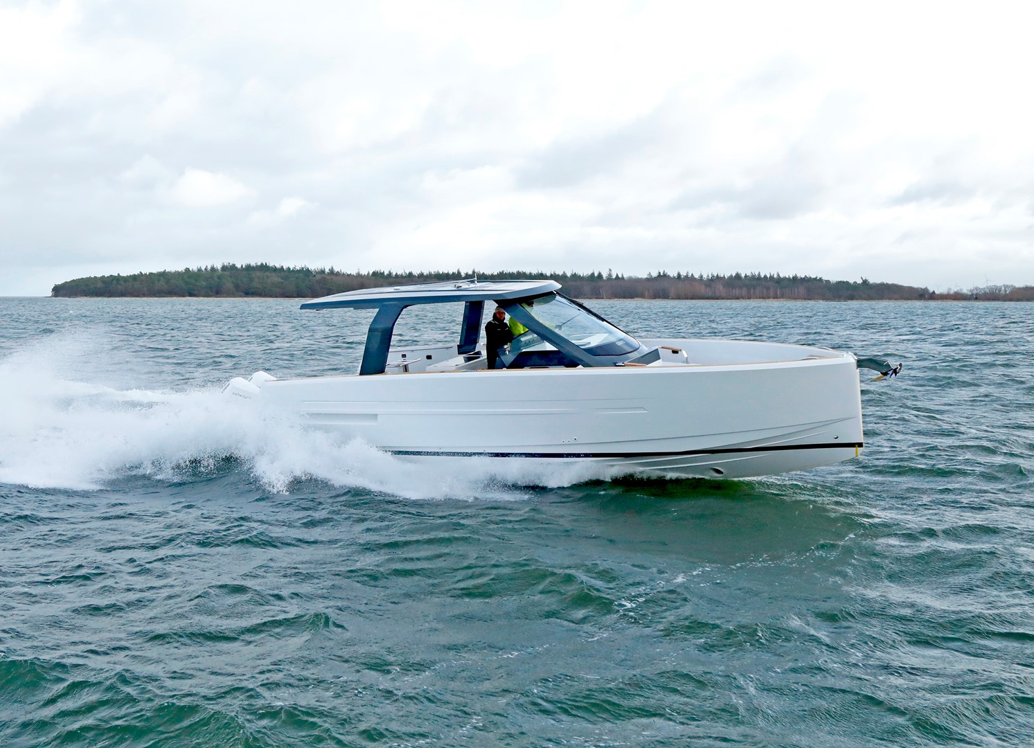 The Fjord 39 XP Offers Very Extensive Customization. Which Hull Color Will You Choose