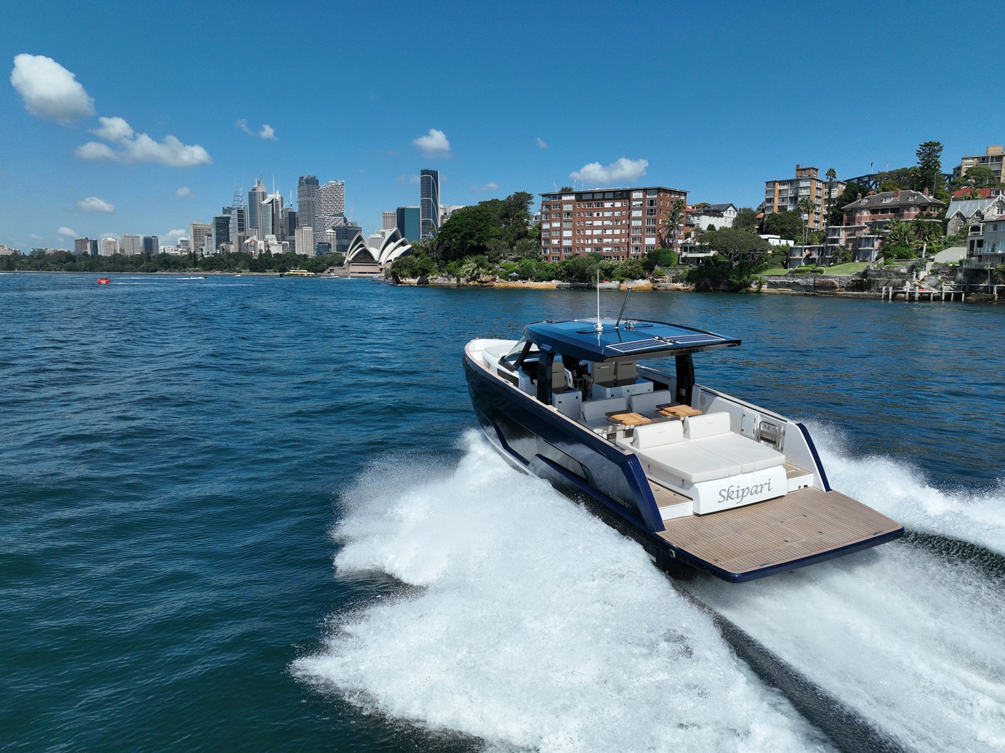 Whether A Minimalist, Tidy Deck, A Lounging Area With Designer Furniture, A Huge Sunbathing Space Or A Fully Equipped Galley Everything Is Possible And Can Be Freely Combined