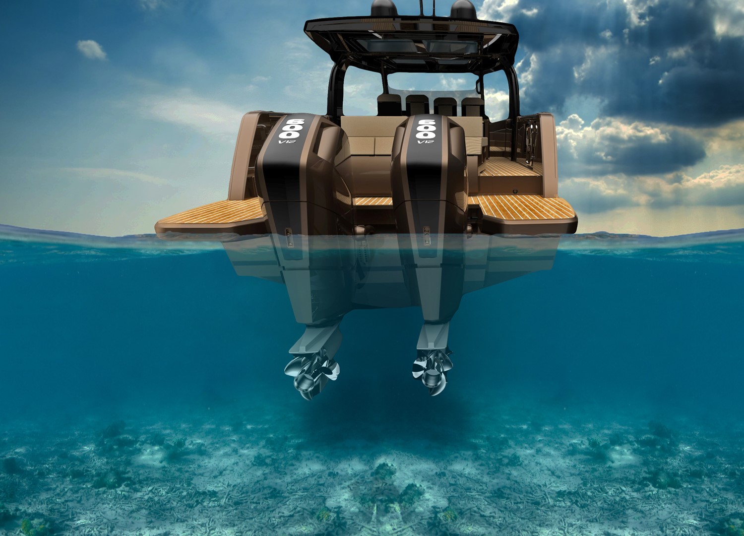 F41XP Rendering Water