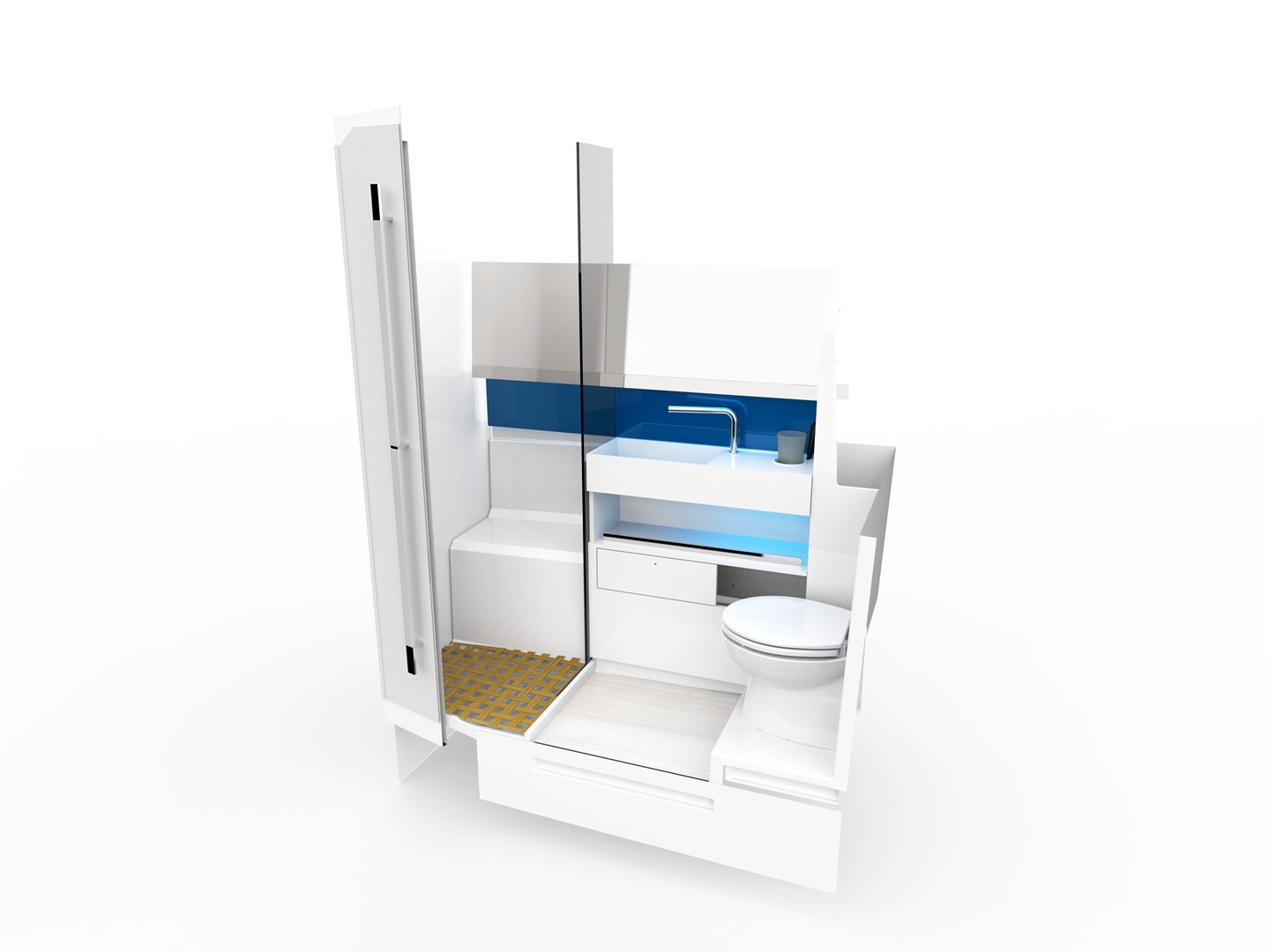 Interior Option Polar Bathroom