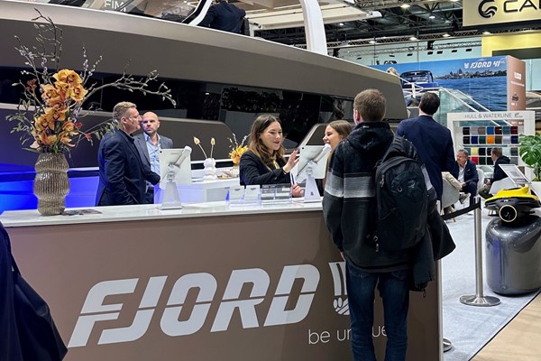 Fjord Stand BOOT 2025