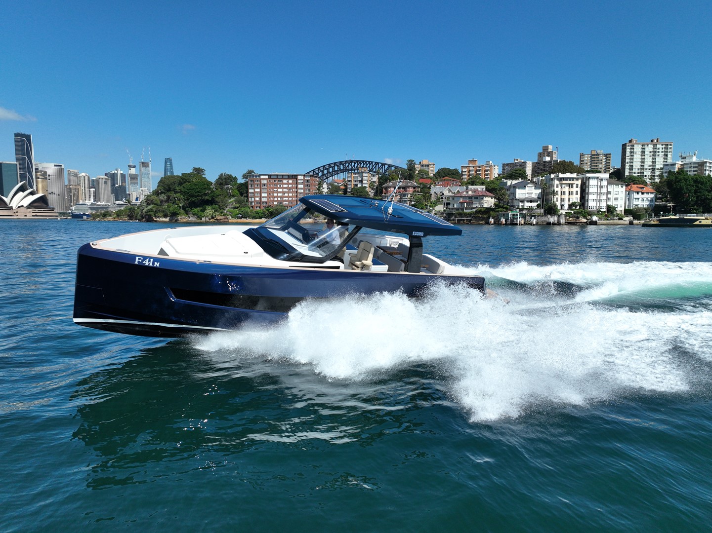 In Addition To Outstanding Sun Protection, The Integrated T Top Creates The Space For A Top Class Interior And Deck Design