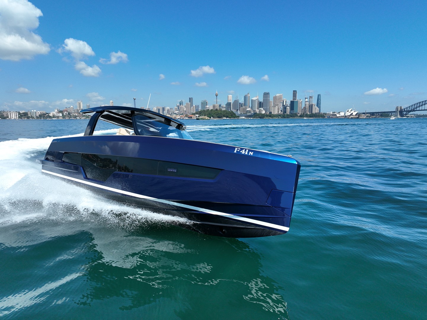 The FJORD 41 XL Features The Largest Hull Windows In Its Class, Letting In Plenty Of Natural Light Into The Interior